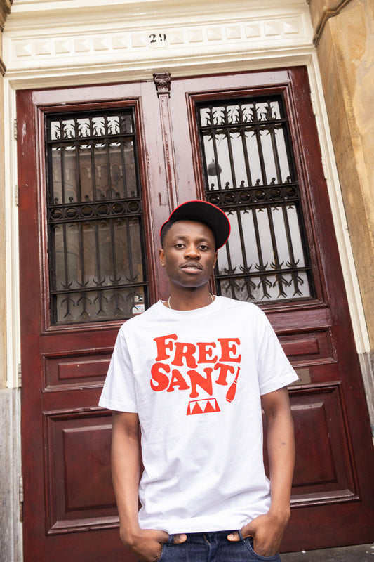 FREE SANTI T-shirt